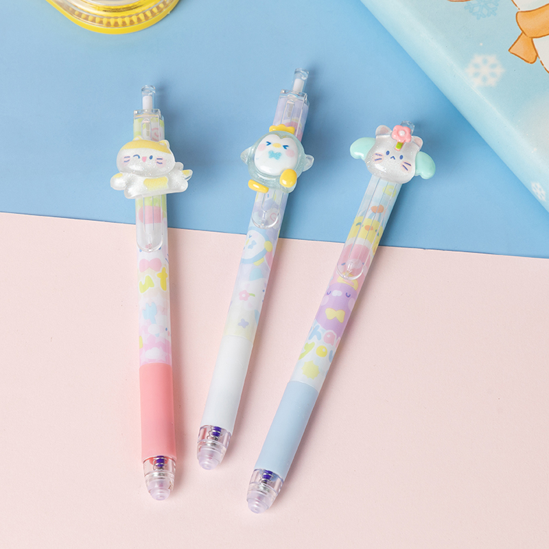 Animal Erasable Gel Pen-Blue (5510)(1 PC)