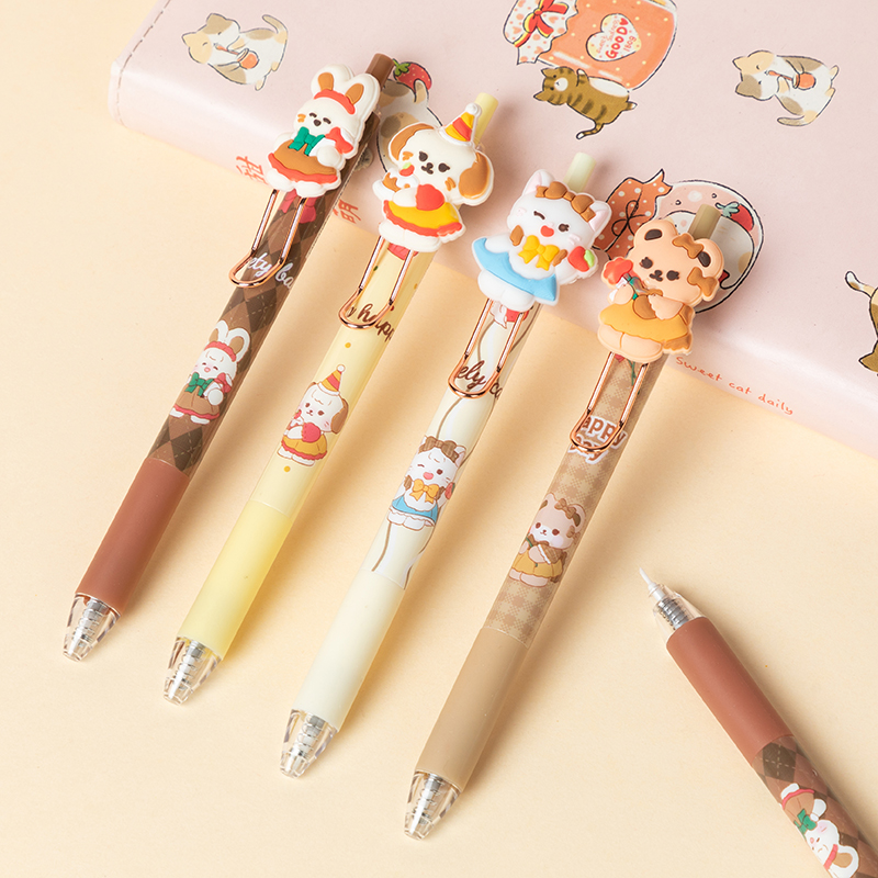 Maillard Style Cute Ceramic Engraving Pen-6656(1 PC)