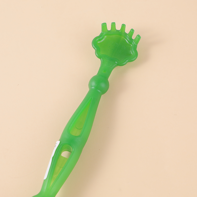 Tai chi resonance massage hammer-green