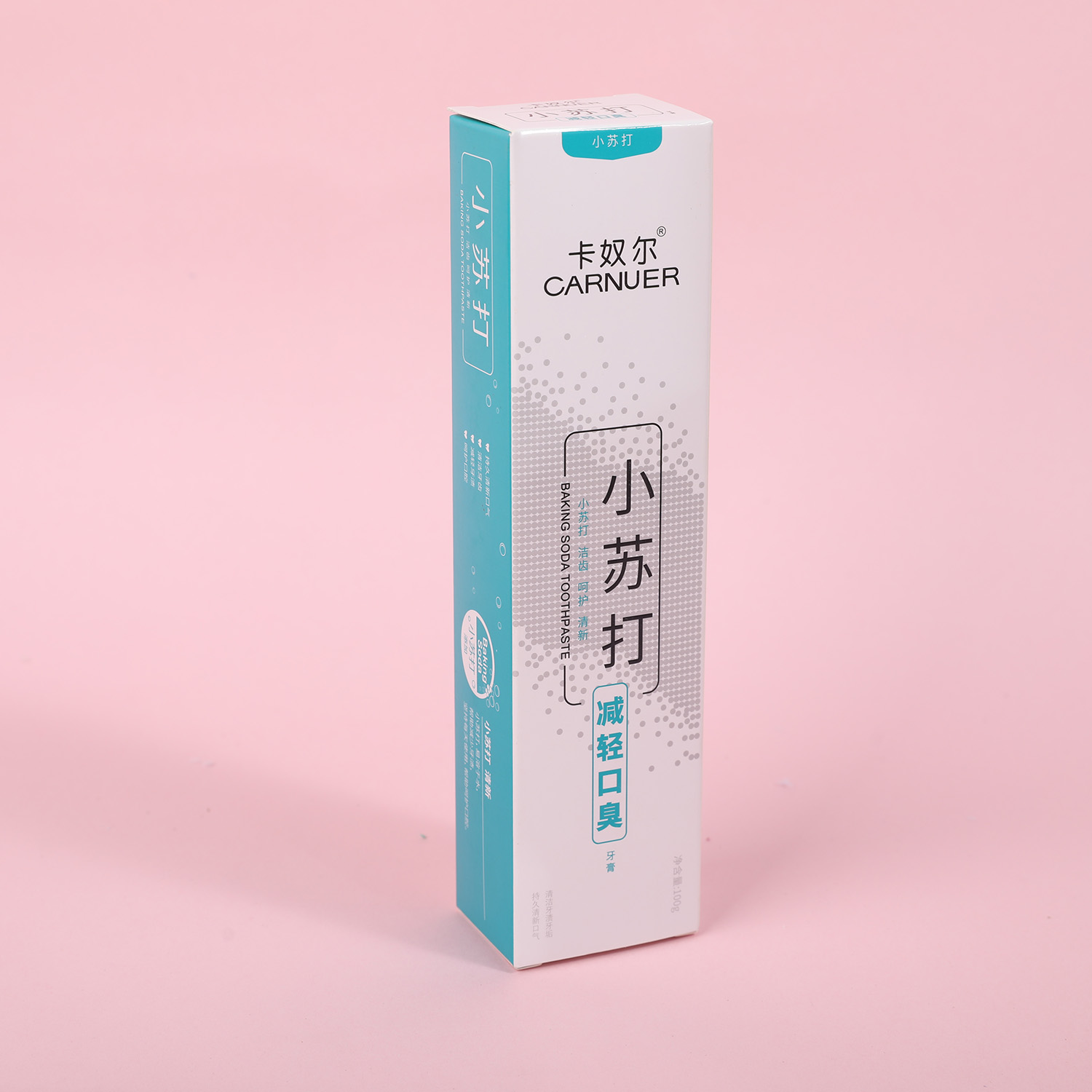 Baking Soda Series-Bad Breath Reduction Toothpaste 100g
