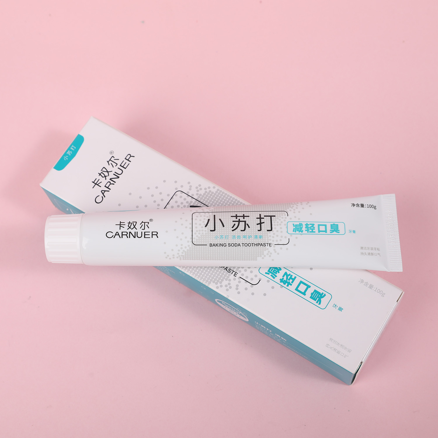 Baking Soda Series-Bad Breath Reduction Toothpaste 100g
