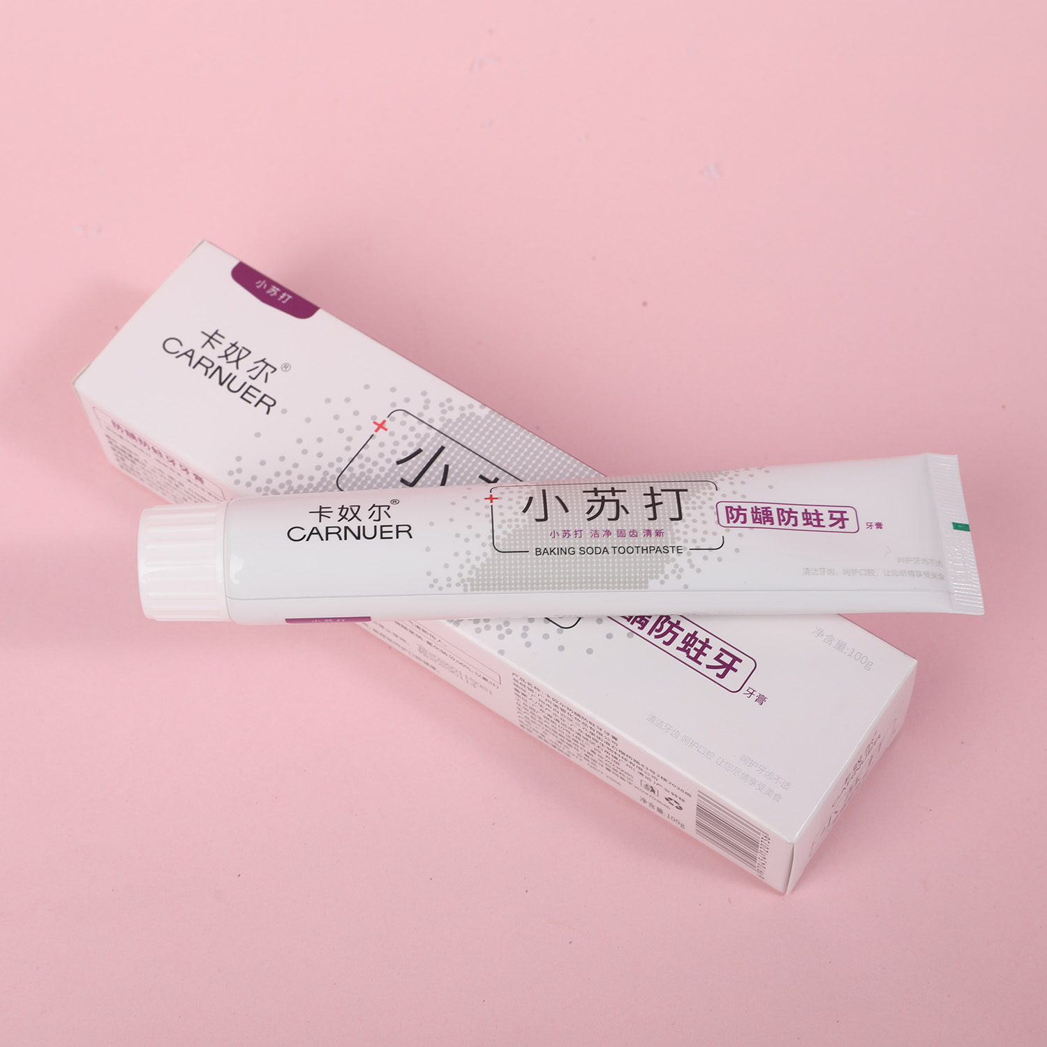 Baking Soda Series-Cavity Prevention Toothpaste 100g