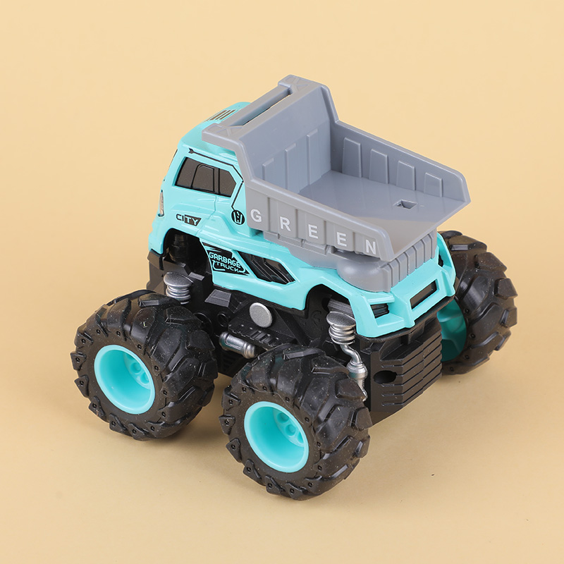 Four-wheel drive inertial alloy sanitation truck 600-154