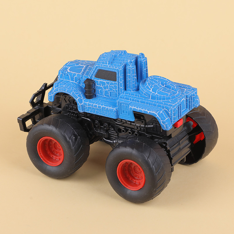 Inertial bouncing off-road vehicle 500-315