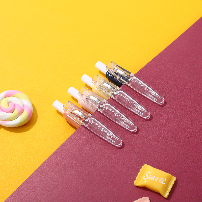 Romantic season 2pcs gel pen Z1505-black 0.5 Black
