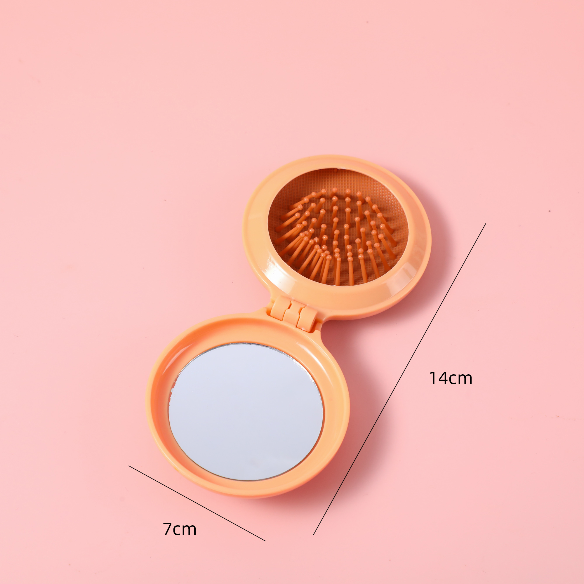 Foldable Air Cushion Mirror Comb 992