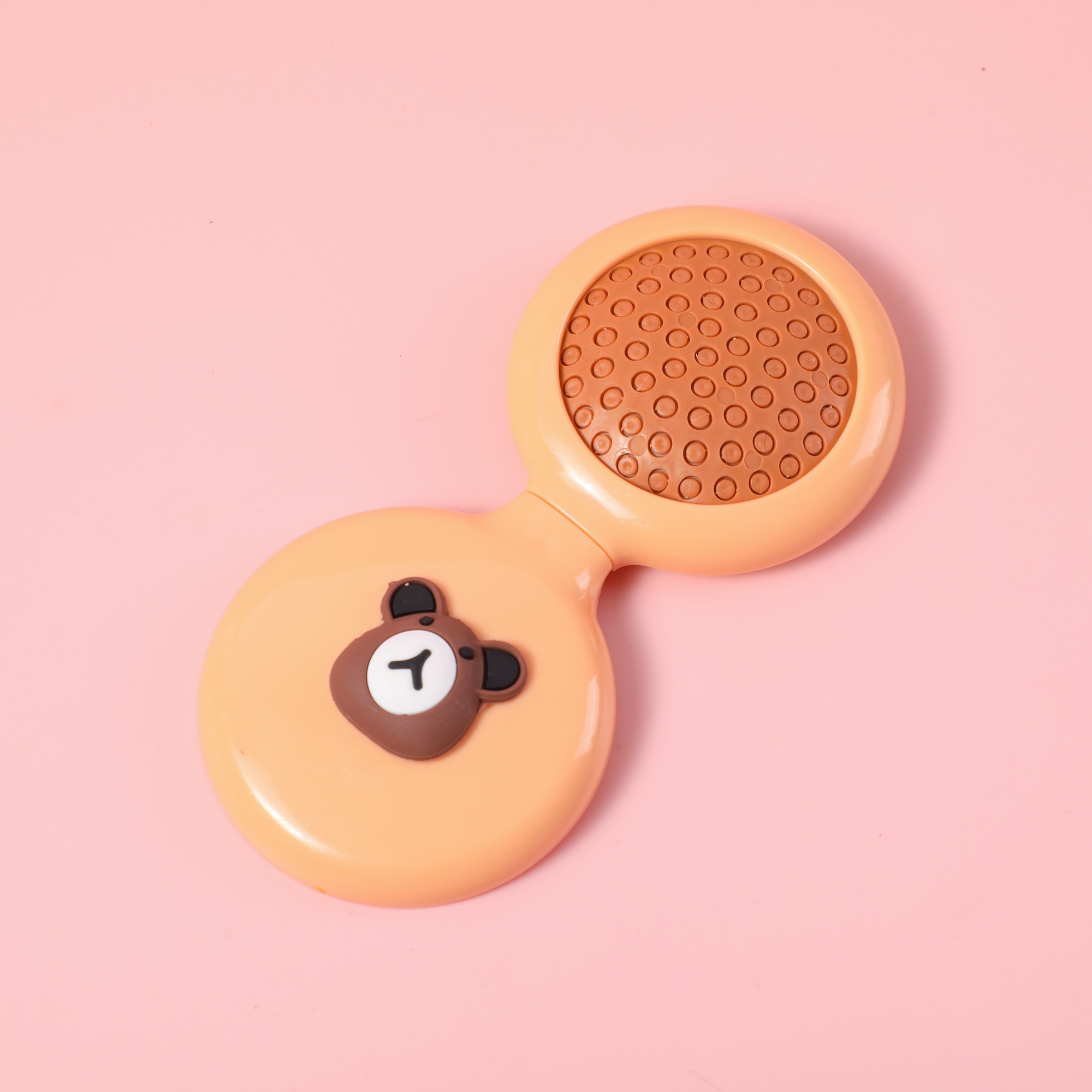 Foldable Air Cushion Mirror Comb 992