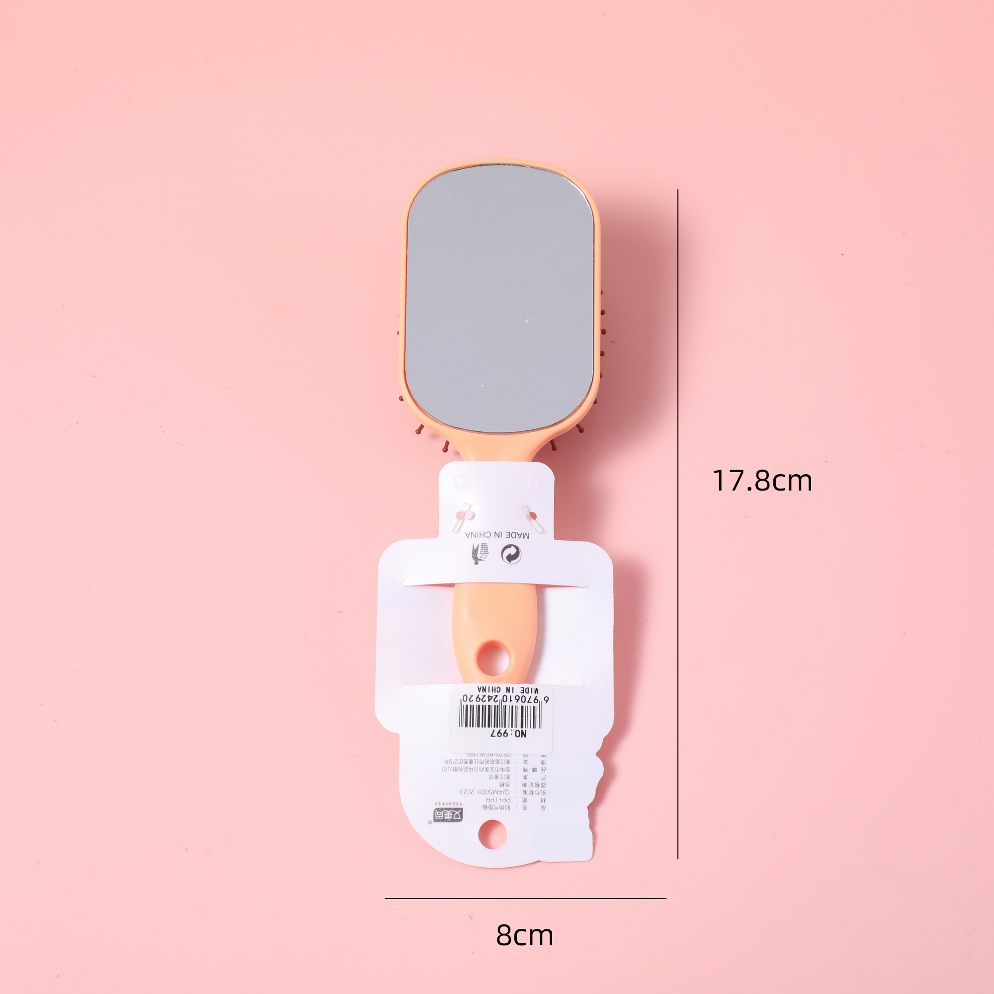 Air Cushion Mirror Comb 997