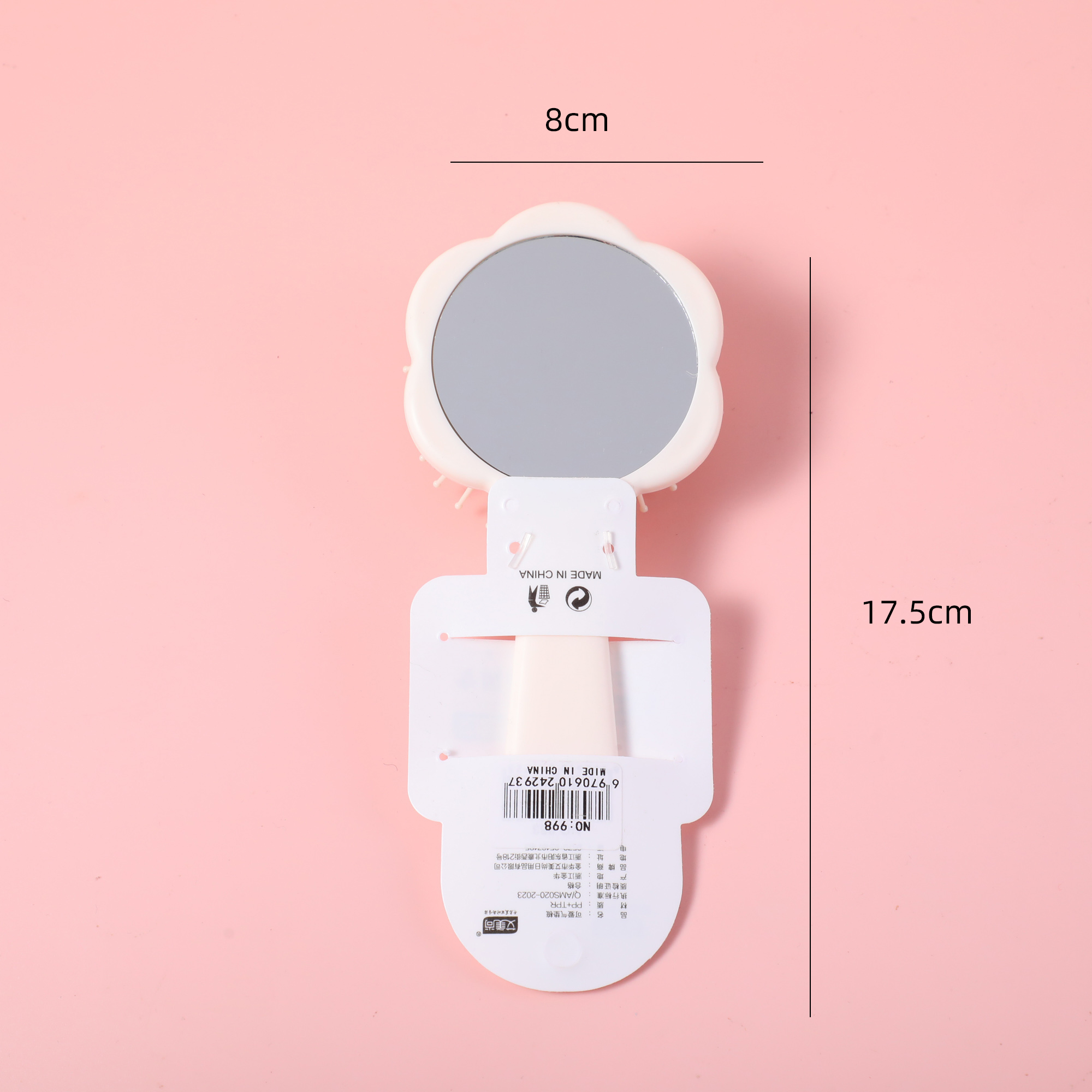 Air Cushion Mirror Comb 998
