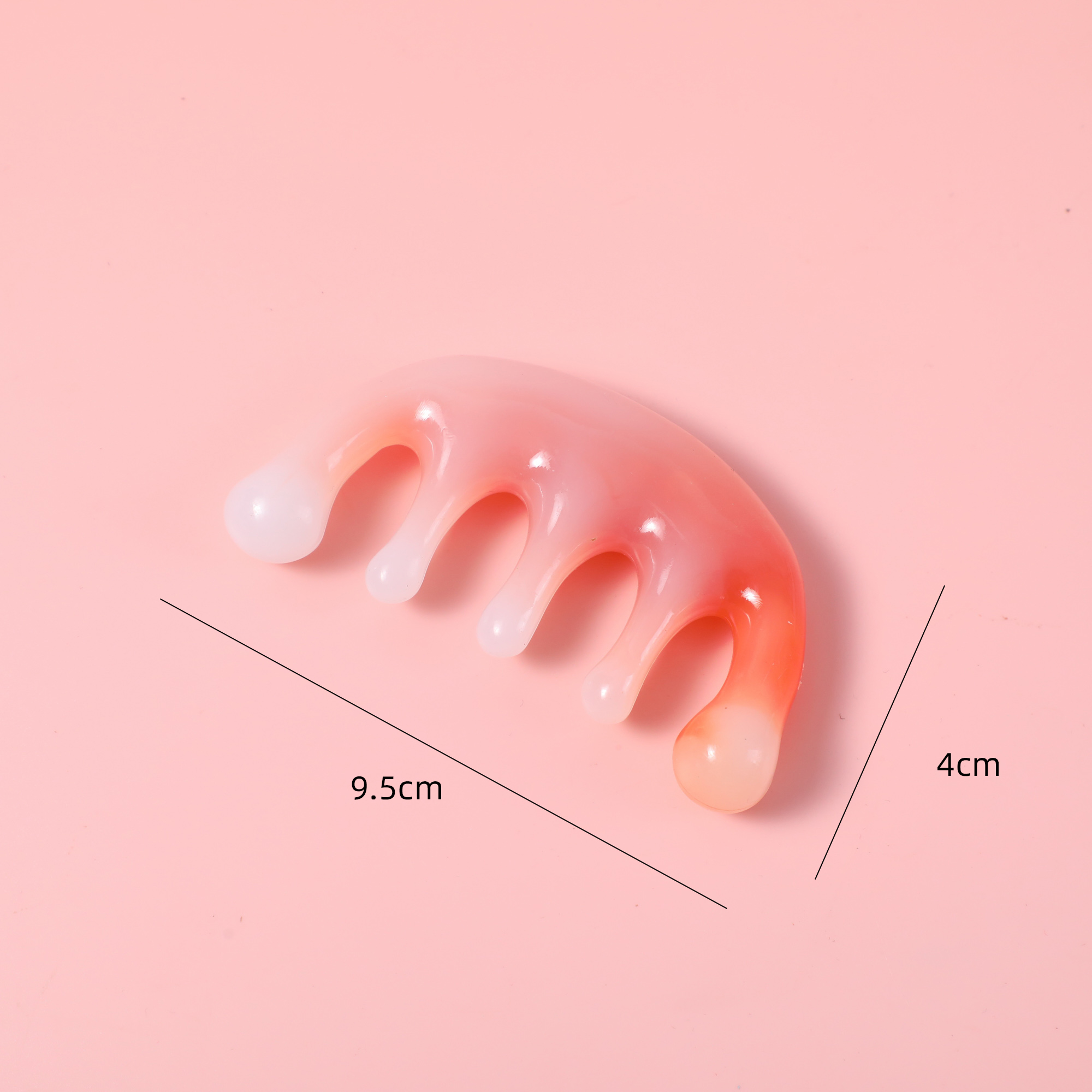 Five-Ball Multi-Function Massage Comb 4378-1