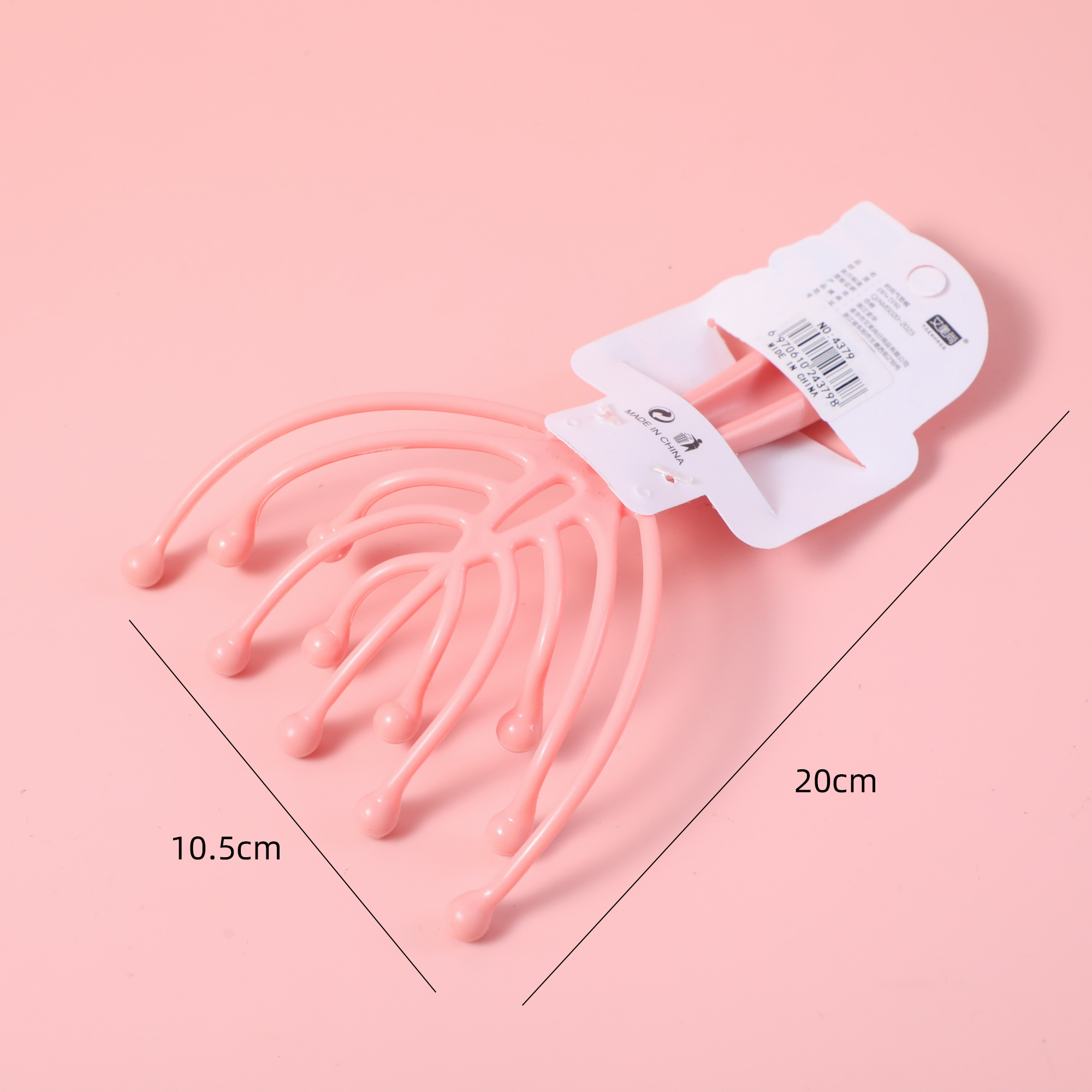 Stress-Relief Massage Comb 4380
