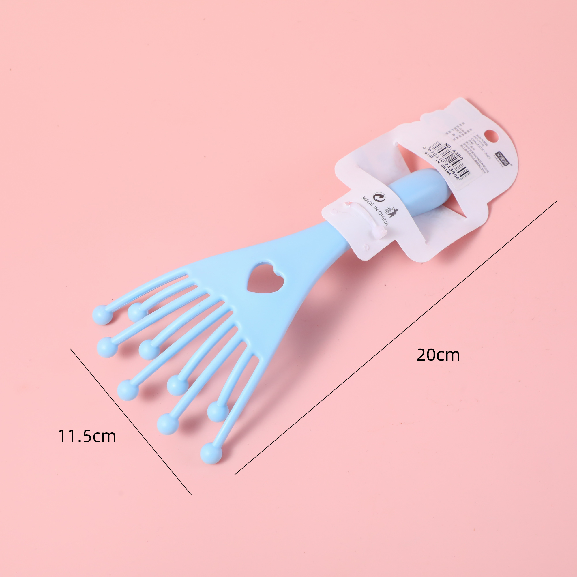 Stress-Relief Massage Comb 4379