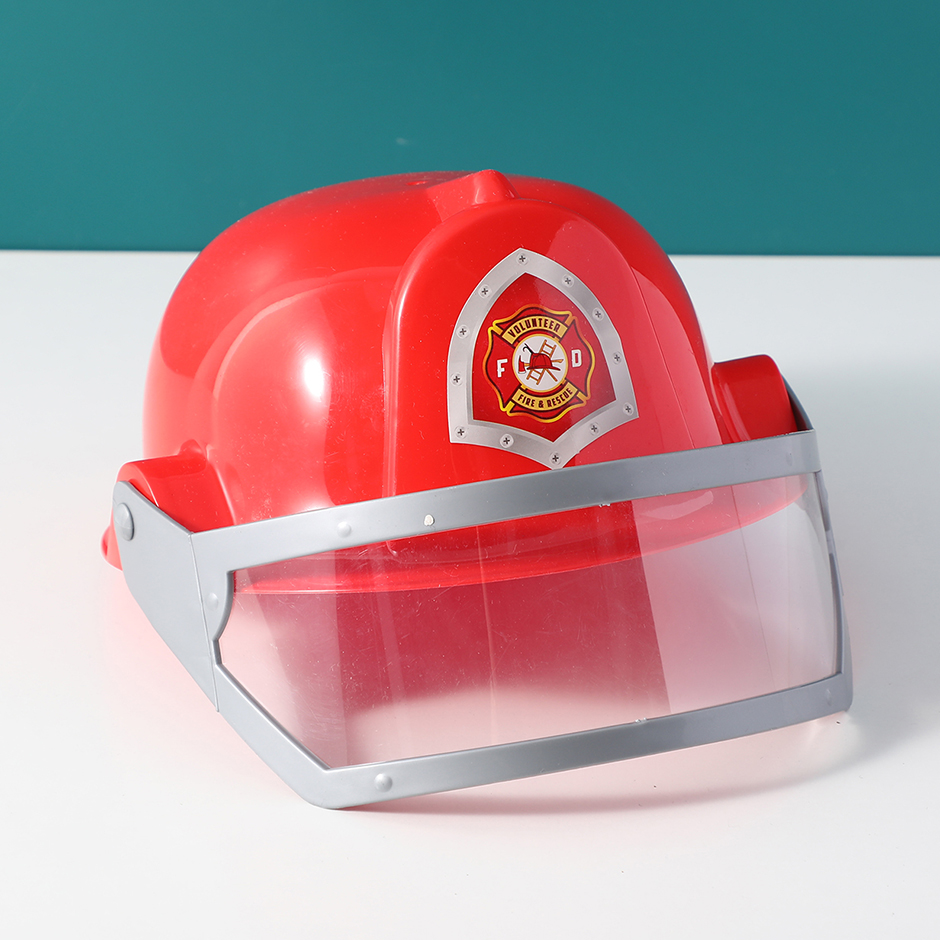 Fire fighting toy hat