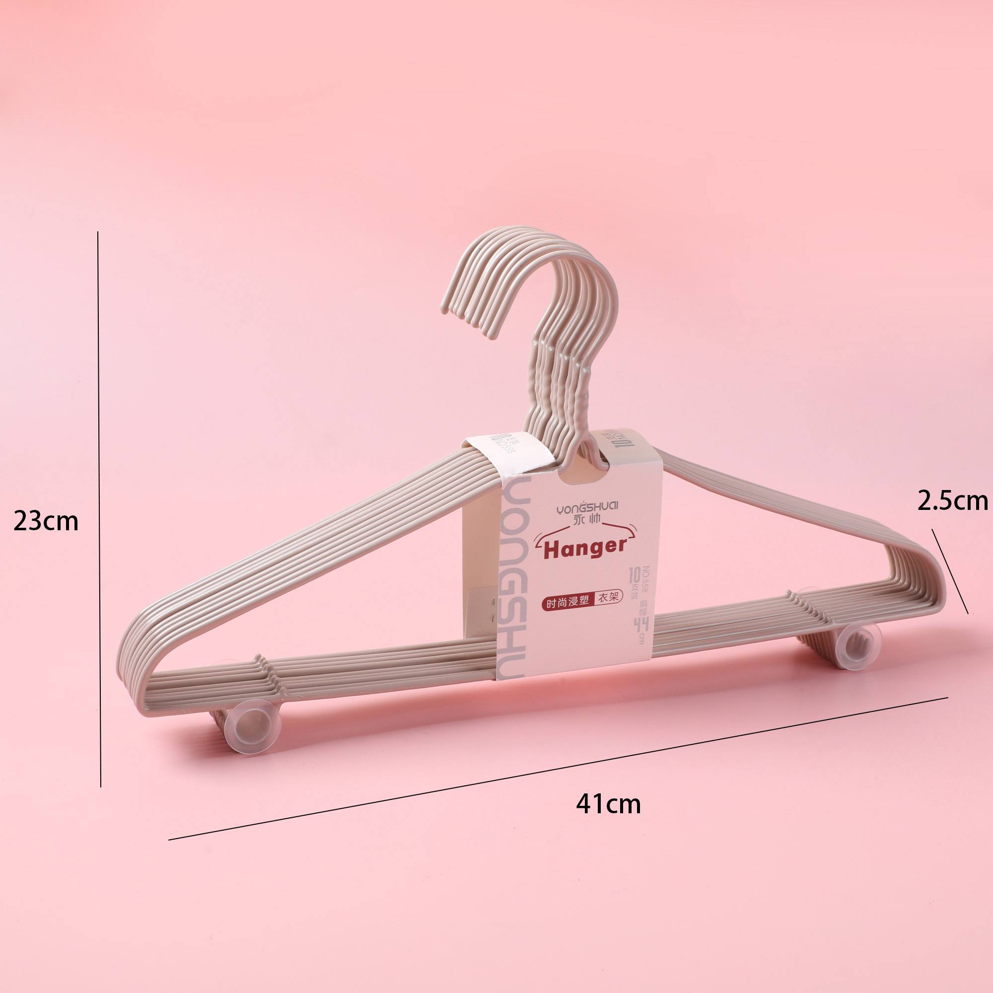 high-quality clothes hanger 10 pcs 558