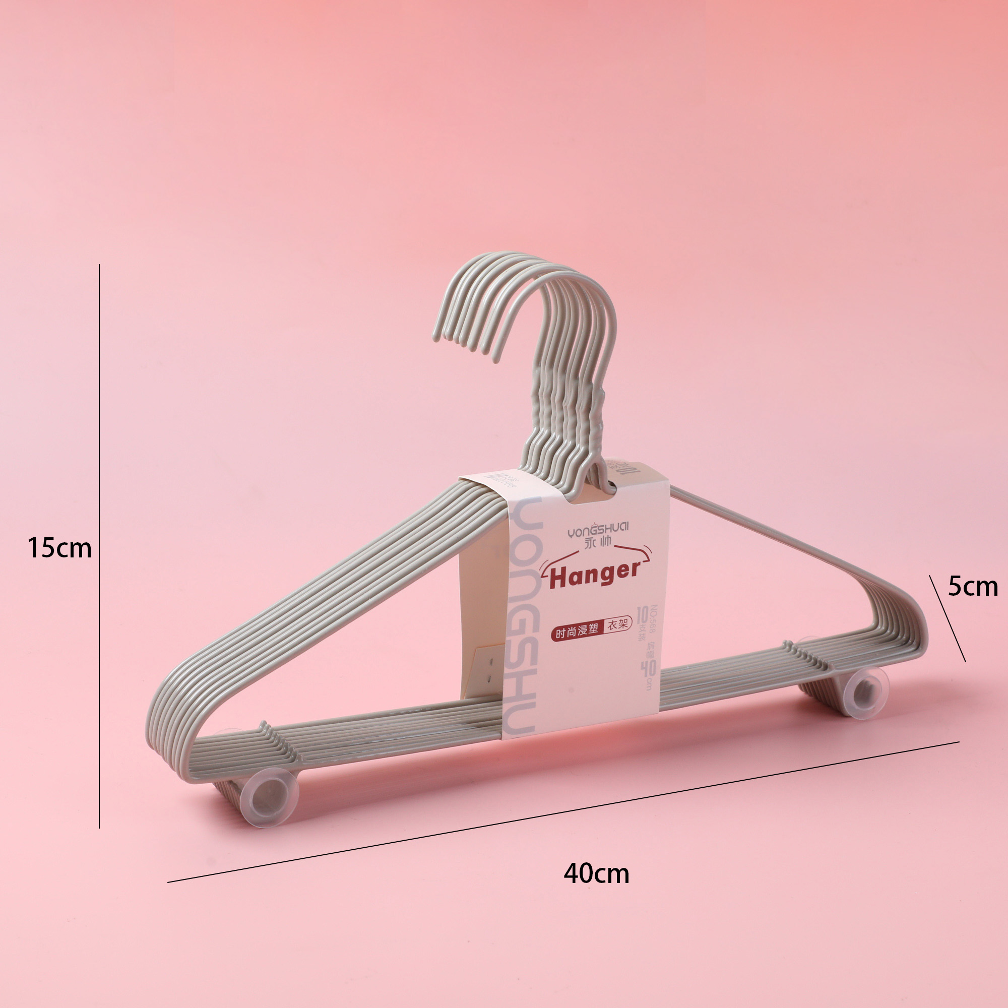 Premium Hangers 40cm 10pcs 568