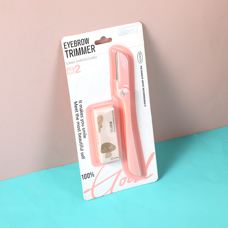 Eyebrow trimmer with blade-GM-85100