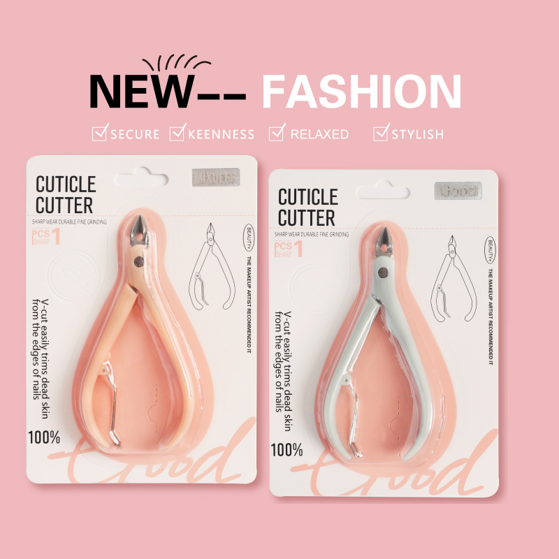 Orange cuticle nippers