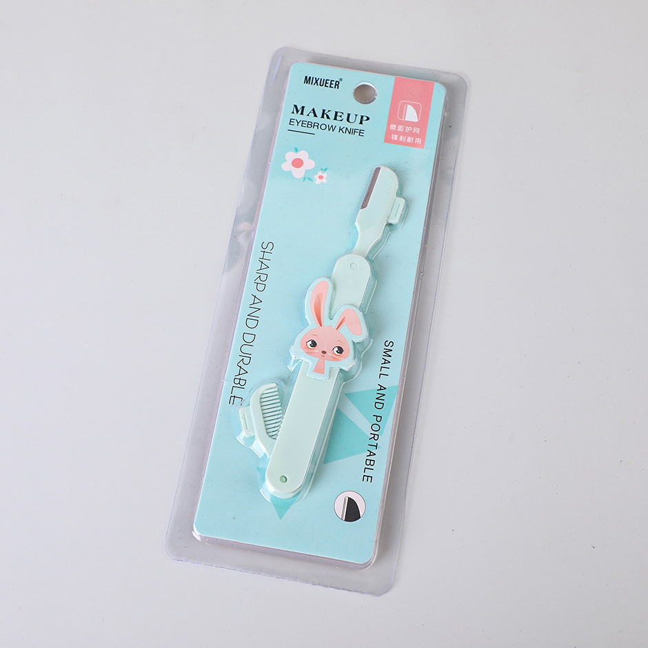 Big eyed rabbit eyebrow trimmer