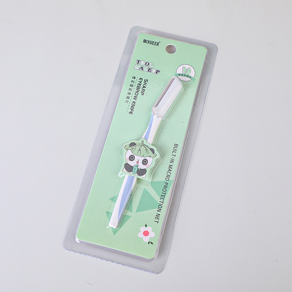 Panda eyebrow trimmer