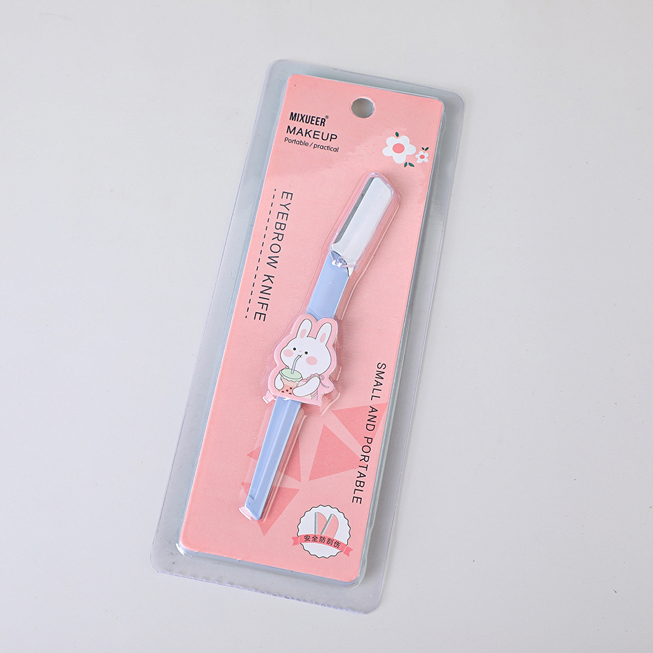 Cute rabbit eyebrow trimmer