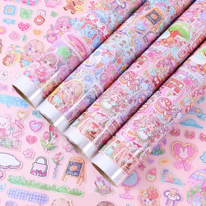Laser roll stickers YD-LSJ01
