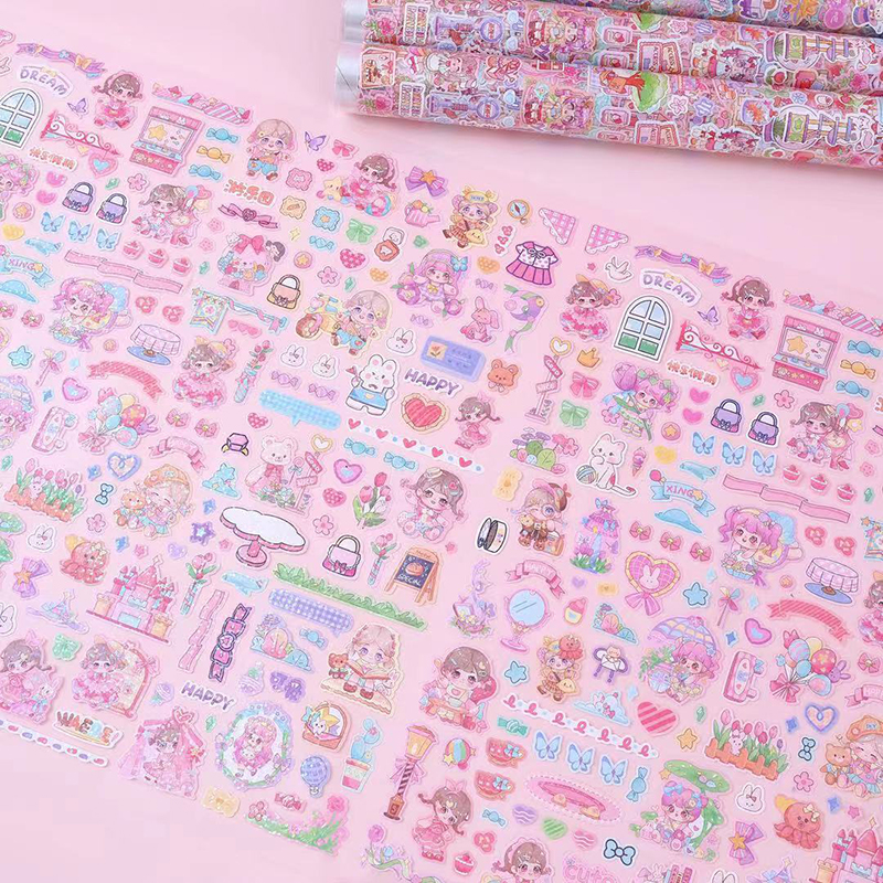 Laser roll stickers YD-LSJ01