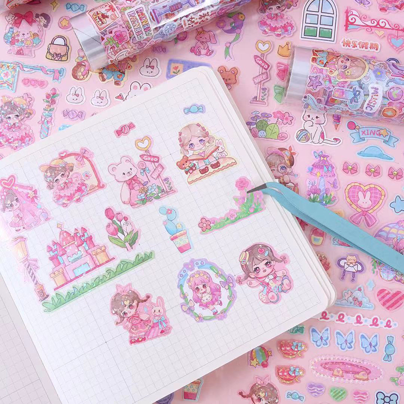 Laser roll stickers YD-LSJ01