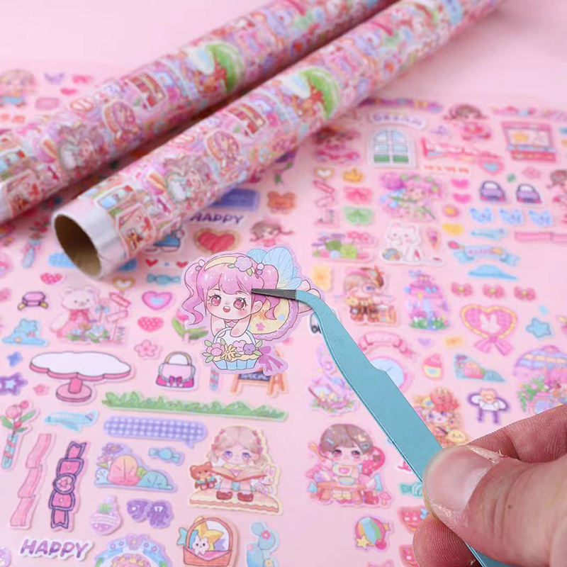 Laser roll stickers YD-LSJ01