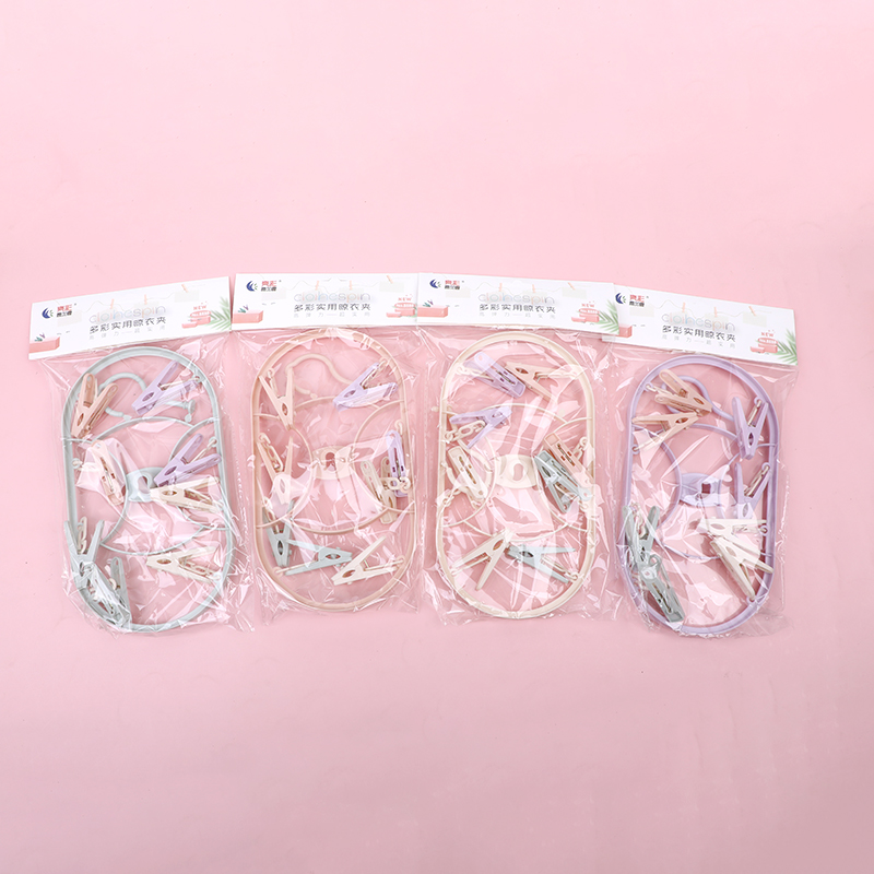 Square drying clip-8pcs