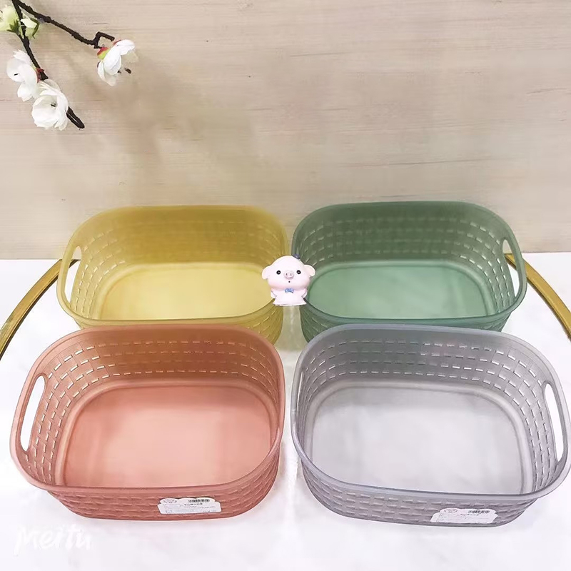 Panier de Rangement Transparent