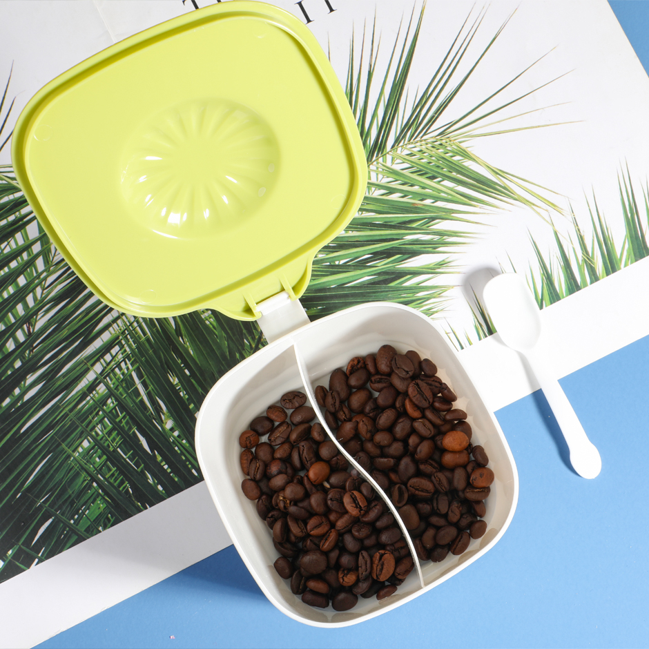 Two compartments seasoning box-560-1