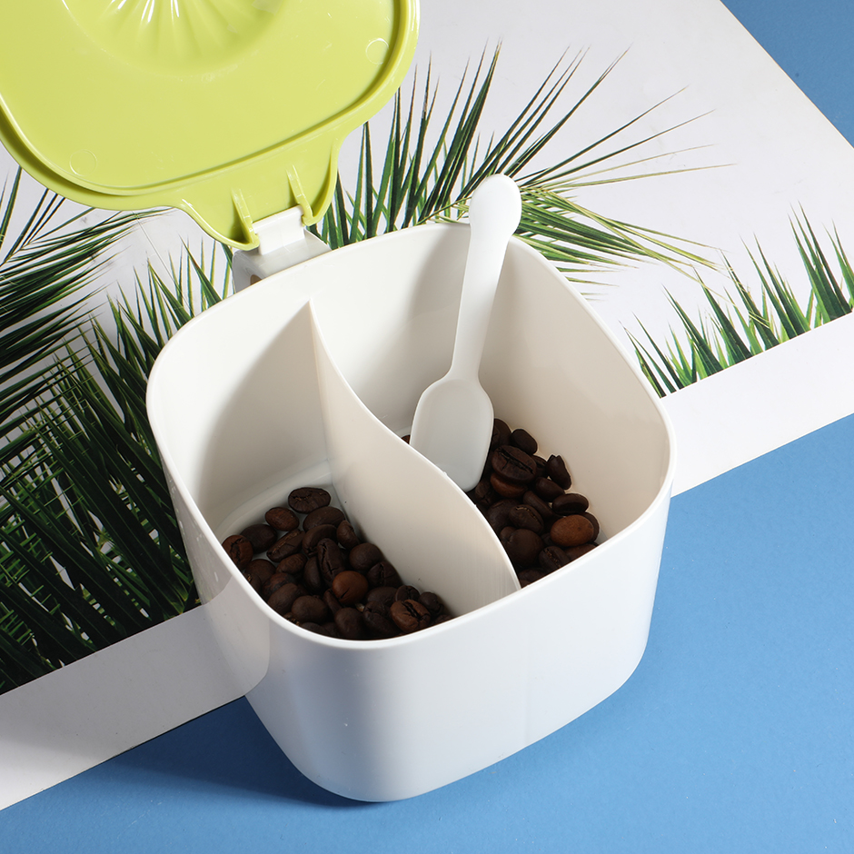Two compartments seasoning box-560-1
