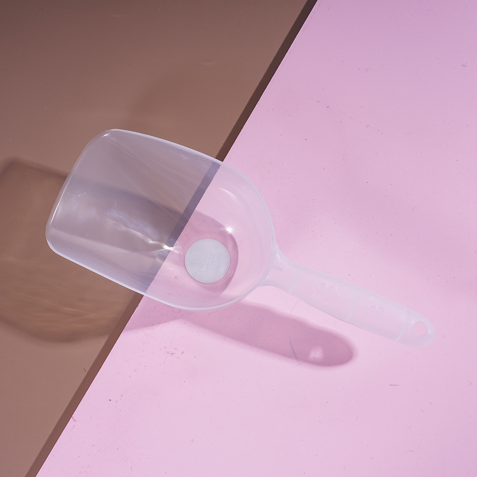 Transparent multi-functional kitchen spatula-312
