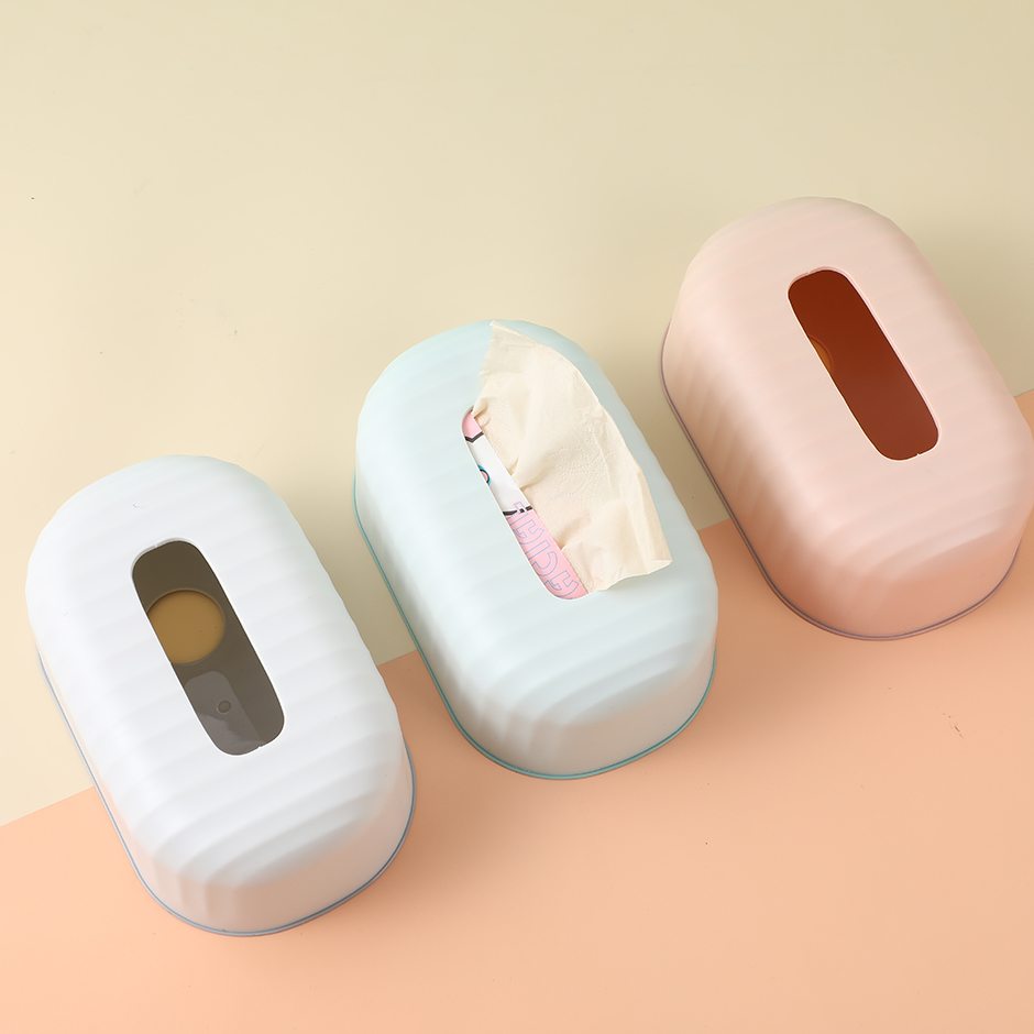 Striped tissue box 725
