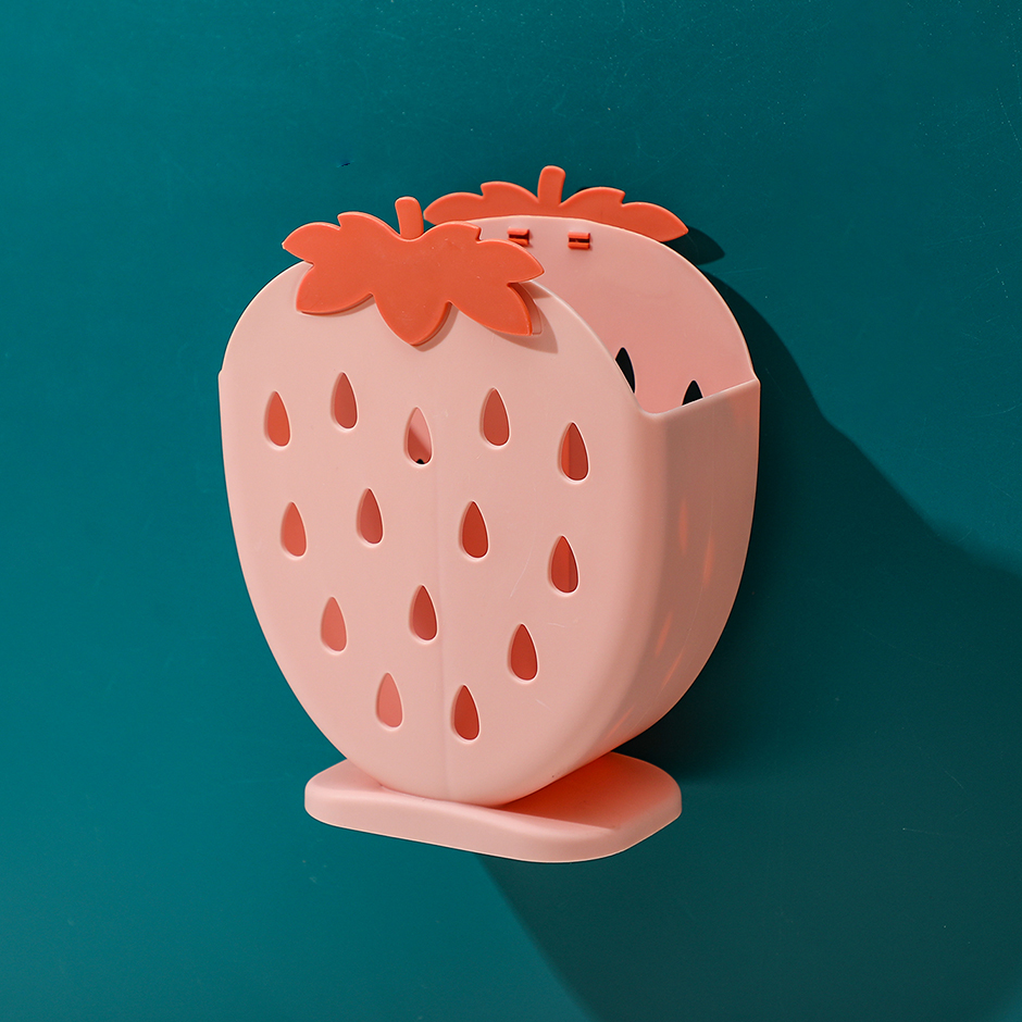 756 Strawberry chopstick cage
