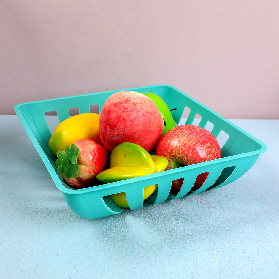 758 Chinese knot fruit basket