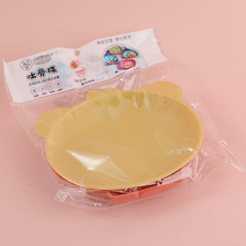 Shell and bear waste plate-776