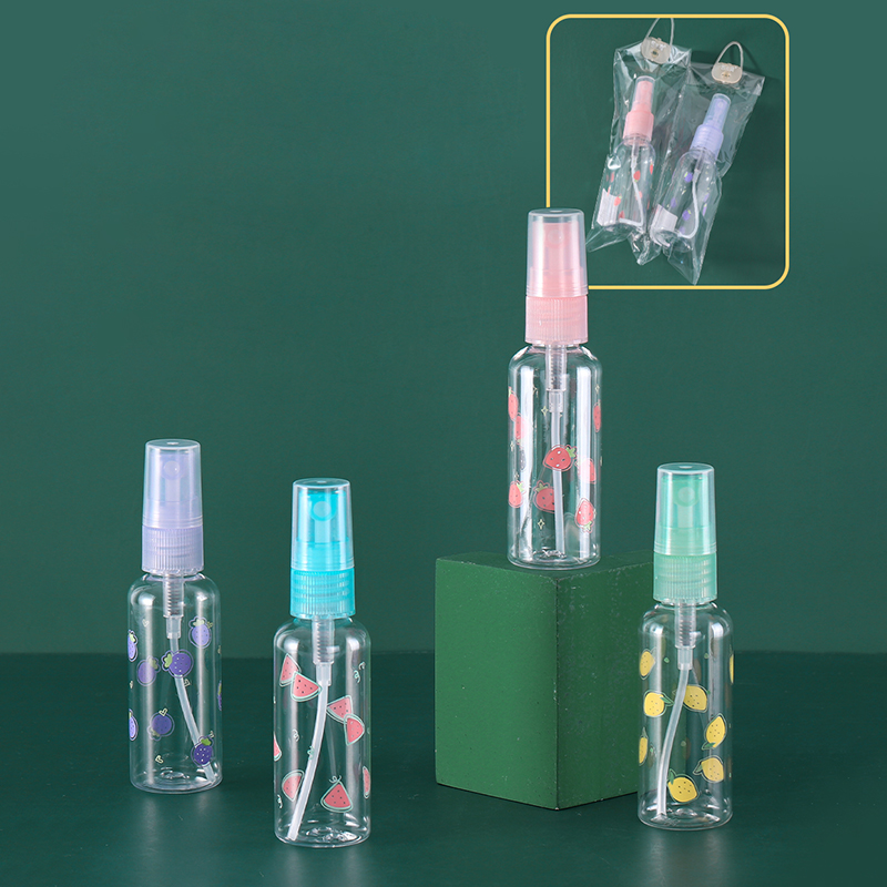 Flacon Vaporisateur Cylindrique 50Ml