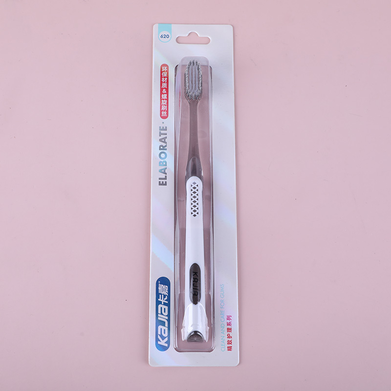 Spiral bristle toothbrush-620