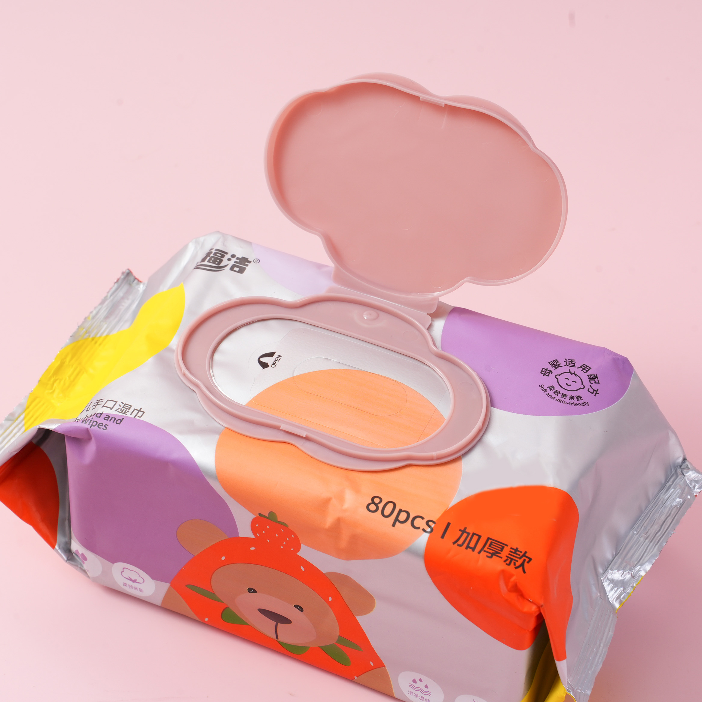 Baby Hand and Mouth Wipes80pcs-0268