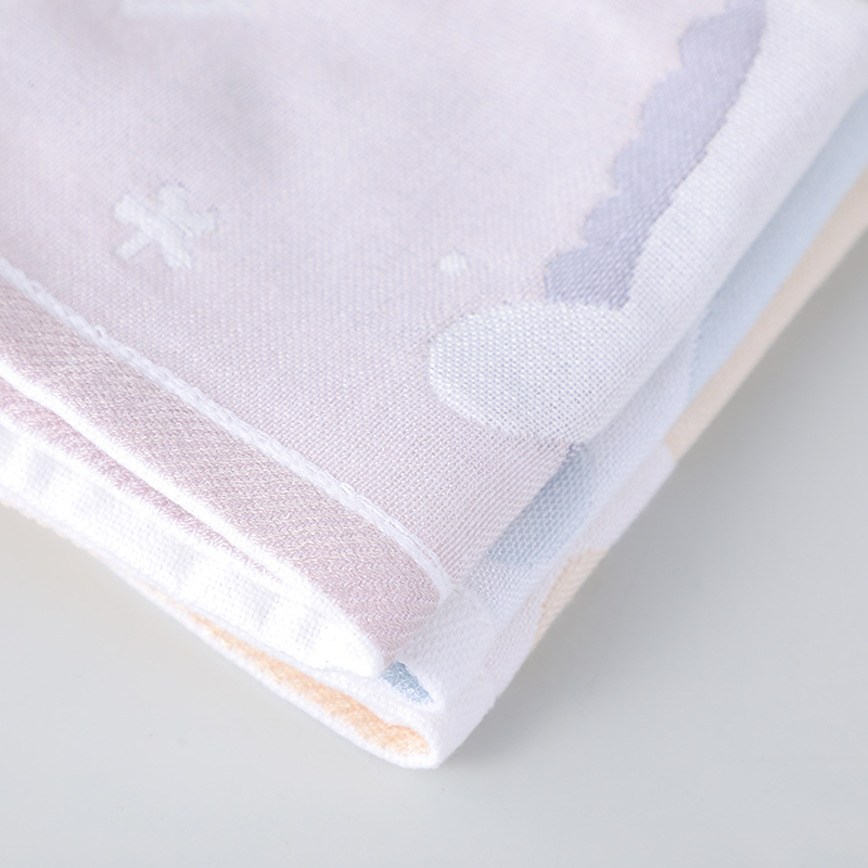 Pony square towel 25 x 25-2350