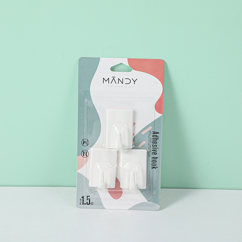 M-00922 Self adhesive hook 3pcs