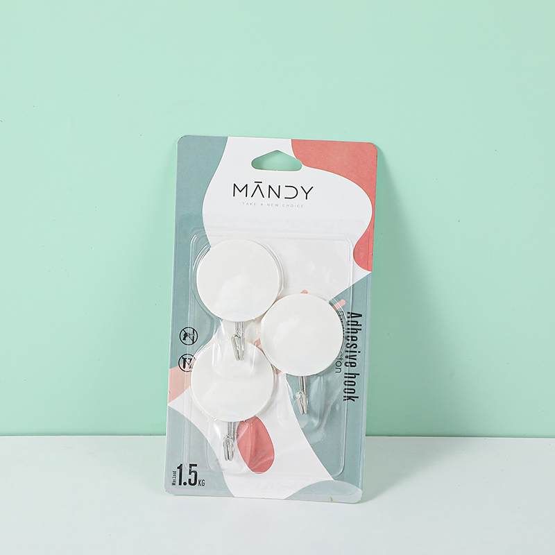 M-00951 Self adhesive hook 3pcs