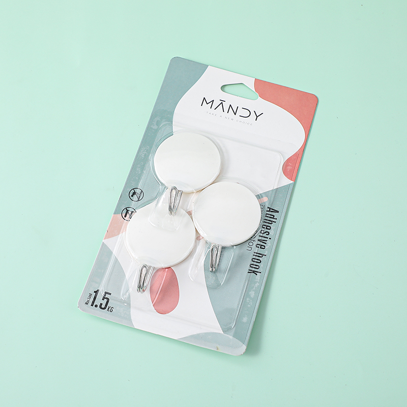 M-00951 Self adhesive hook 3pcs
