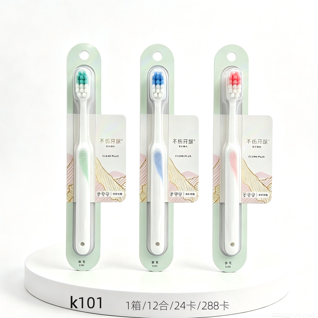 SPA Care Soft Bristle Toothbrush K101