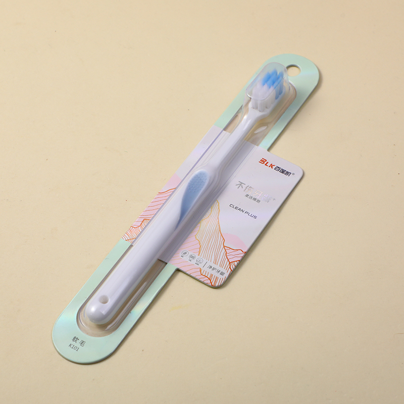 Soft and cleansing toothbrush-K101