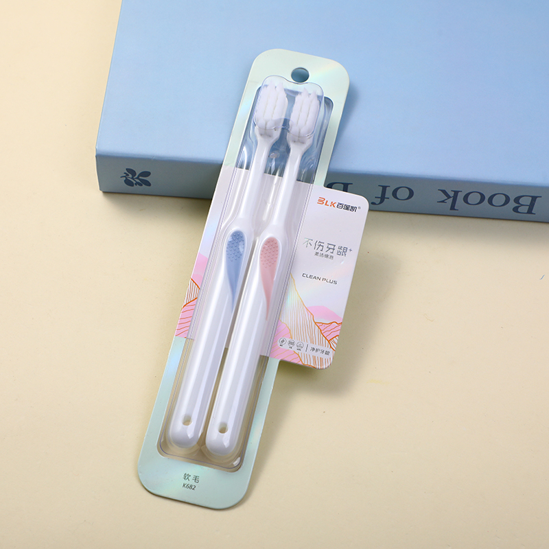 Soft toothbrush 2pcs-K682