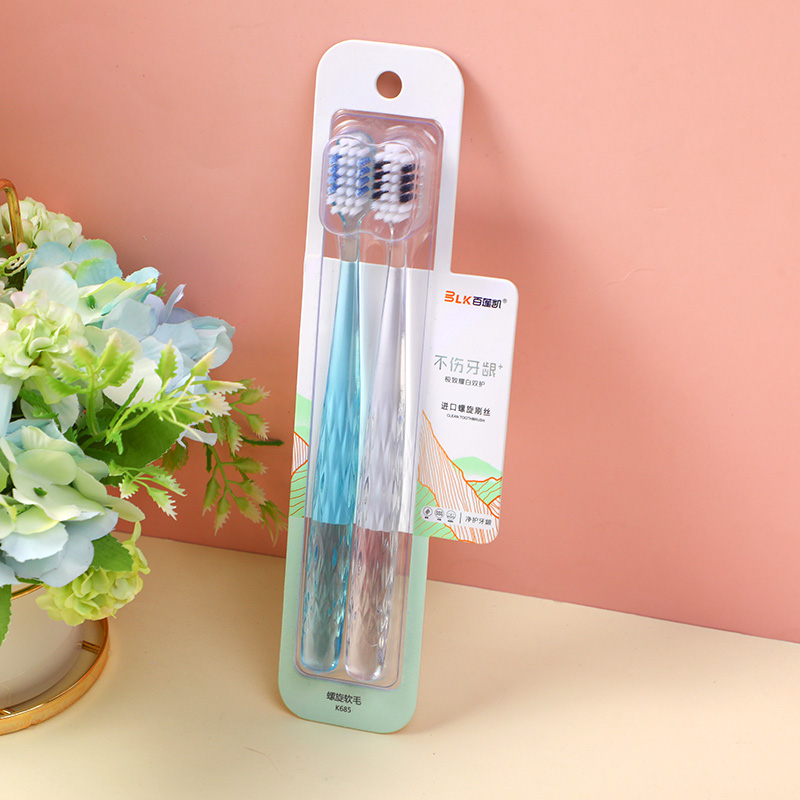 Super whitening toothbrush 2pcs-K685