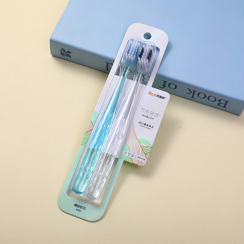 Super whitening toothbrush 2pcs-K685