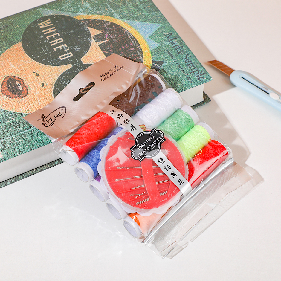 10-Color high-quality sewing kit